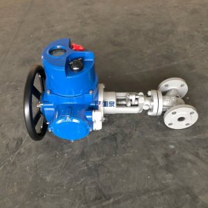 電動截止閥J941H-100C DN100（生產商、國產品