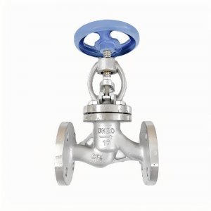 截止閥J41H-25C DN15（ 介質(zhì)：甲胺，溫度：