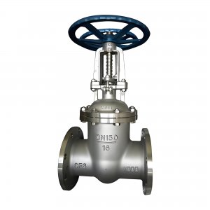 閘閥型號(hào)：Z41H-16C,規(guī)格：DN100配套法蘭、