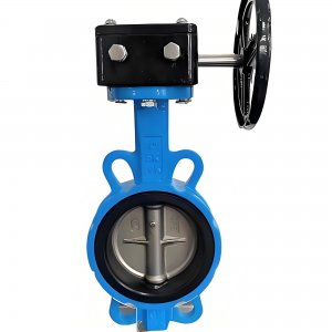 手動襯膠蝶閥\D71X-10C DN80，DN125，DN150廠家