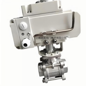 電動(dòng)球閥Q911F-25P DN25不銹鋼內(nèi)螺紋三片式