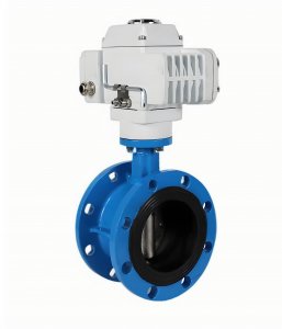 電動手動兩用蝶閥dn250